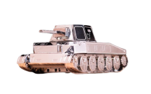 Metal Time Luxusní ocelová stavebnice tank T67