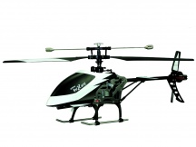 BUZZARD 2,4 GHz 4ch  - Jednorotorový RC vrtulník