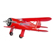 RC dvouplošník Beech D17S 3D/6G RTF červený