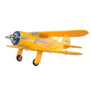 RC dvouplošník Beech D17S 3D/6G RTF žlutý