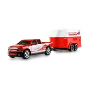 Amewi RC Pickup na vysílačku s přívěsem pro koně 1:64