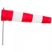 Invento Větrný pytel 60 cm sada, červenobílý