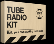 Franzis Tube Radio Kit
