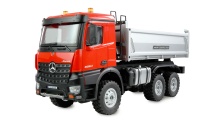RC sklápěč Mercedes-Benz Arocs 6x6 1:14 RTR červený