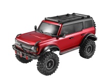 RC Crawler DF-4S Varant 1:10 RTR červená metalíza, LED, naviják, dvourychlostní převodovka
