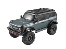 RC Crawler DF-4S Varant 1:10 RTR šedá metalíza, LED, naviják, dvourychlostní převodovka