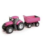Traktor Pink Farm 62 cm