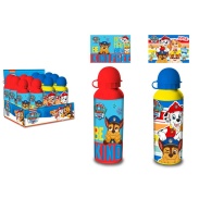 Siva láhev na pití Paw Patrol
