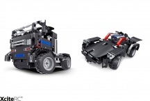 Teknotoys RC kamion a sporťák Mechanical Master 2v1