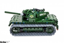 Teknotoys RC tank a samohybné dělo Active Bricks 2v1
