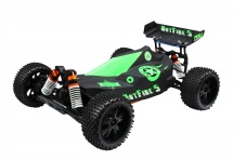 DF models RC auto Hot Fire Buggy 5 1:10 XL Brushless