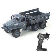 Sovětský vojenský truck URAL 4320 - šedá