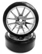Drift wheels 1/16 2pcs - 09003