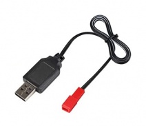 NiMH/NiCd 7.2V 250mAh USB charger jst h-toys