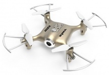 Syma X21W - mini dron s barometrem a WIFI kamerou - zlatý