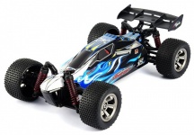 OFF-ROAD COMPETITION BUGGY 2WD 1:12 2.4GHz RTR - modrá