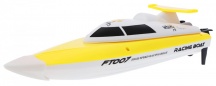 Motorboat Vitality 1:16 (2.4Ghz, RTR, range up to 150m) - žlutý