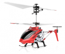 Syma S107H Phantom - ultra odolný vrtulník s barometrem - červený