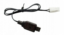 Nabíječka USB NiCd / NiMh 9.6V 200mA Tamiya