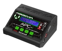 Nabíječka Absima APC-1 NiMH/LiPo/LiFe 10A 80W 12/220V