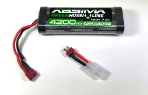 NiMH akumulátor Absima 7,2V / 4200mAh
