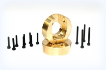 1230658 - Závaží na nápravy pro Absima CR3.4 a CR1.8 110g (2ks)