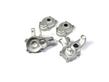 1230661 - Alu. Steering mount L/R (4) Absima CR3.4