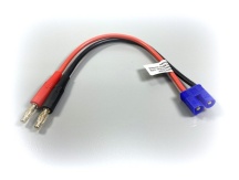 Nabíjecí kabel EC3 s banánky