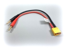 Nabíjecí kabel XT60 s banánky
