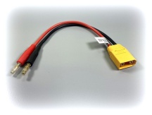 Nabíjecí kabel XT90 s banánky