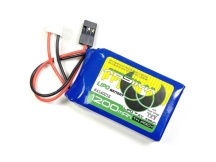 LiPo baterie 7,4V 1200mAh pro vysílač Absima CR2S a CR3P