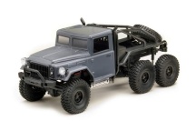 Absima Mini Crawler CR-18 6x6 US trial Truck 1:18 RTR - šedý