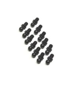Absima 1230030 - Ball Head Screw (12) Buggy/Truggy