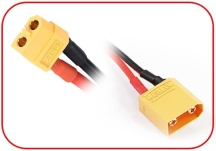 Nabíjecí kabel XT90 s konektorem XT60
