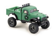 Absima Mini Crawler CR-18 EVO Power Wagon 1:18 RTR - zelený