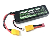 LiPo akumulátor Absima Greenhorn 7,4V / 7000mAh 50C konektor XT90/T-Dean