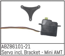 ABZ86101-21 - Servo incl. Bracket - Mini AMT