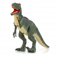 RC Dinosaurus Velociraptor - Zánovní, nefunkční pohyb VPŘED/ VZAD, outlet