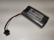 Akumulátor Li-on 7.4V 1200mAh 3SM