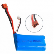 7,4V 2500mAh T-dean