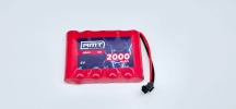 Akumulátor Nimh 2000mAh 6V