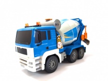 Concrete Mixer Truck RC- Zánovní, částečně funkční ovladač, vada motoru, outlet