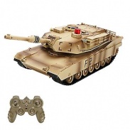 MZ M1A2 Abrams 1/14- Zánovní, vada ESC- nefunkční pohon, outlet