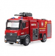 RC hasičské auto Mercedes-Benz- Použité, plně funkční, nekompletní, outlet