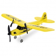 PIPER J-3 CUB RC, vada řídicí jednotky, prasklí kryt jednotky, outlet