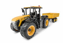 RC FARM traktor JCB- Nové, špatný chod jízdy dopředu, outlet