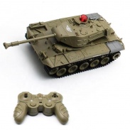 RC tank Walker Bulldog- Zánovní, nefunguje pohon jednoho pásu, outlet