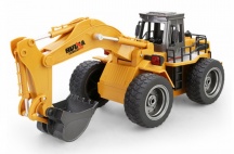 BAGR HN530 Excavator -Nové, rozbaleno, hlučné převody- přední kolo vynechává, outlet