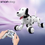 Robo-Dog - Pes na- Nové, ulomený jazyk po přepravě, chybí nabíječka, outlet