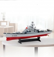 Bitevní loď USS MISSOURI- Zánovní, zatuhlý jeden z lodních šroubů, outlet